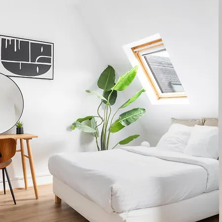 Maison V L 1br Close To Luxembourg Garden *