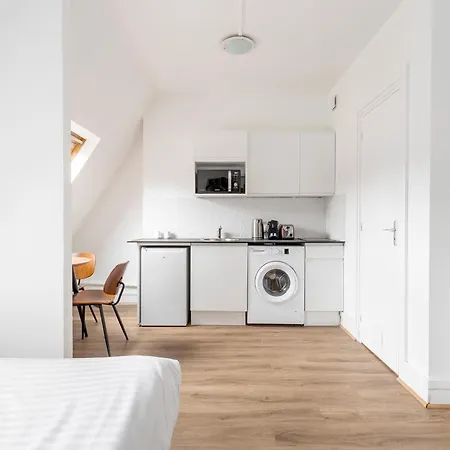 Maison V L 1br Close To Luxembourg Garden شقة باريس
