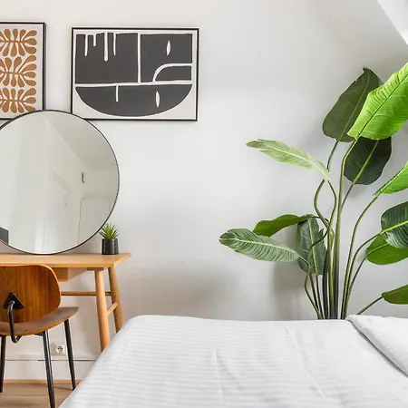Maison V L 1br Close To Luxembourg Garden شقة *