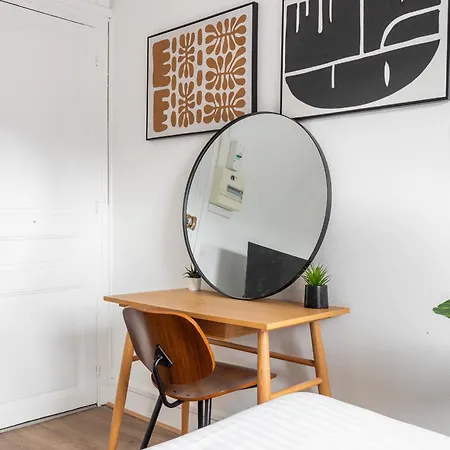 Maison V L 1br Close To Luxembourg Garden شقة باريس
