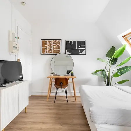 Apartment Maison V L 1br Close To Luxembourg Garden *