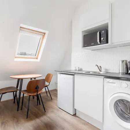Maison V L 1br Close To Luxembourg Garden Paris