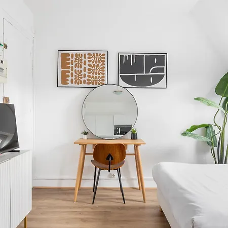 Maison V L 1br Close To Luxembourg Garden * Paris